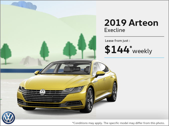 Lease the Arteon 2019!
