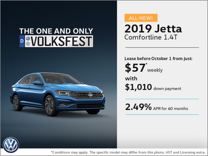 Get the 2019 Jetta Today!
