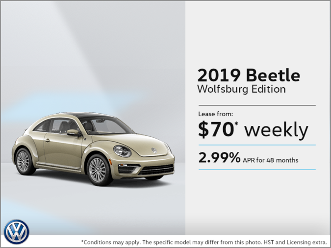 Lease the 2019 Beetle!