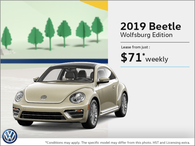 Lease the 2019 Beetle!