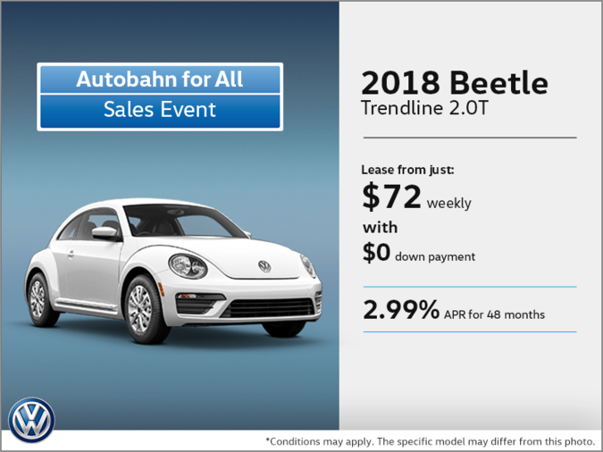 Get the 2018 Beetle Today!