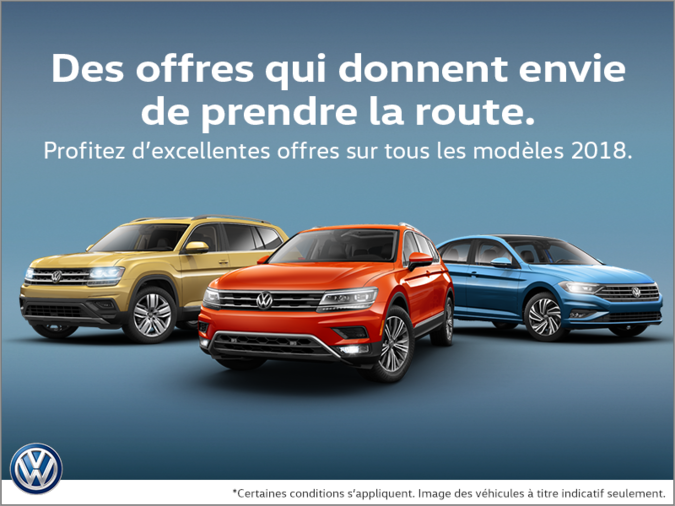 L'évènement Volkswagen pour tous!