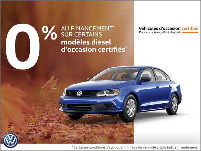 Véhicules d'occasion certifiés | Pour votre tranquilité d'esprit.