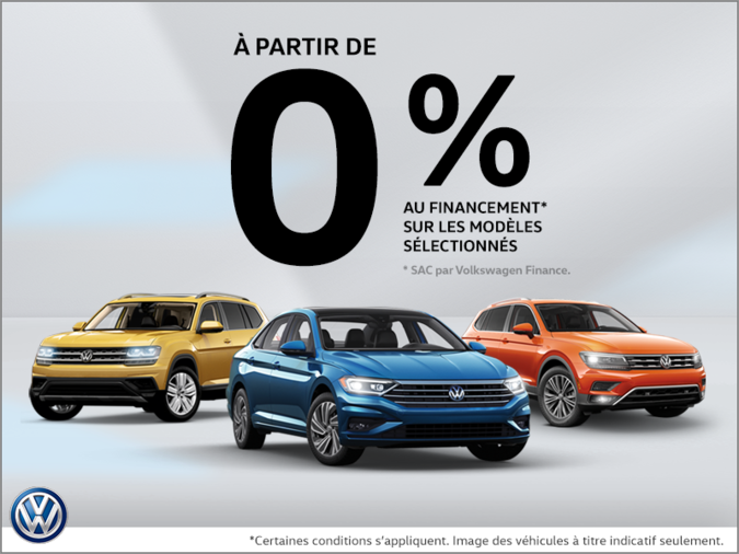 L'événement mensuel de Volkswagen!