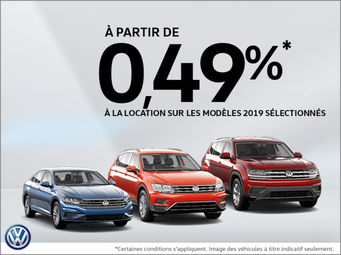 L'événement mensuel de Volkswagen!