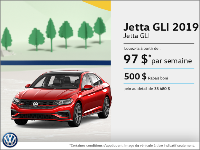 Louez la Jetta GLI 2019
