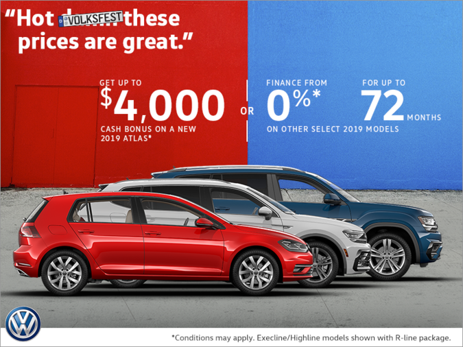 The Volksfest Sales Event