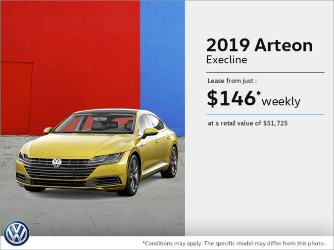 Lease the Arteon 2019!