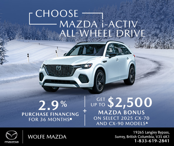 Wolfe Mazda - The Choose Mazda event