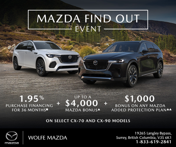 Wolfe Mazda - The Mazda Find Out event