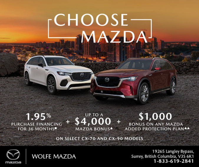 Wolfe Mazda - The Choose Mazda event
