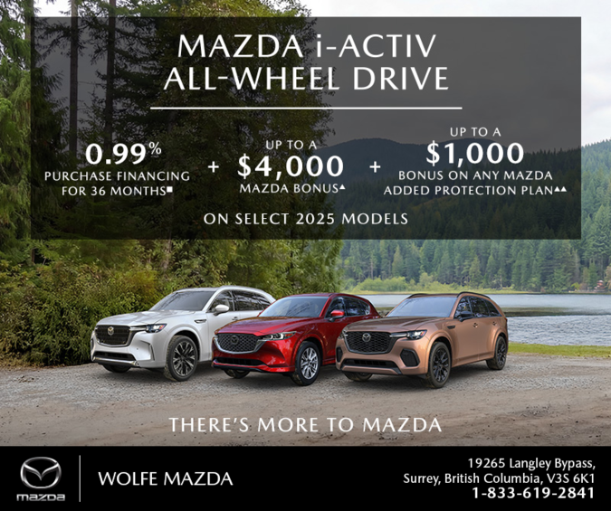 Wolfe Mazda - The Mazda Monthly event