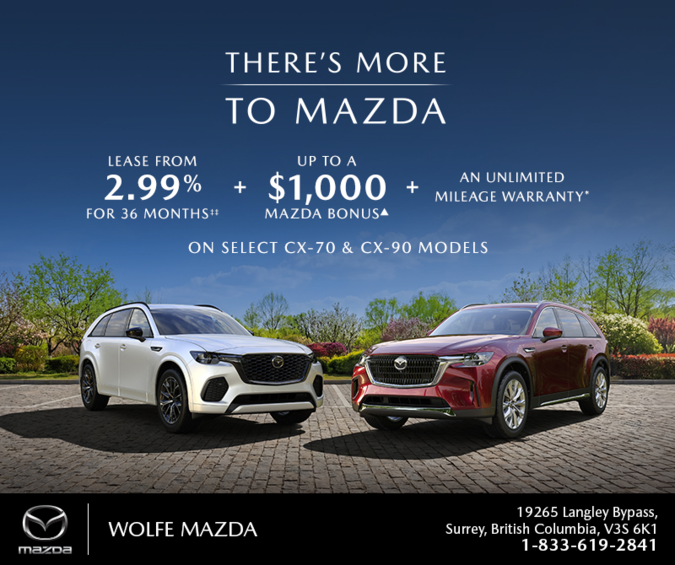 Wolfe Mazda - There's More to Mazda