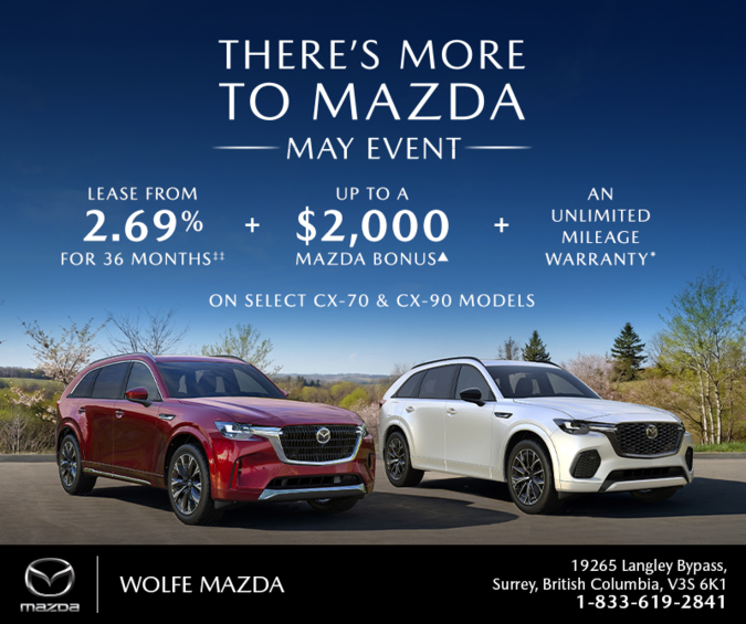 Wolfe Mazda - There's More to Mazda