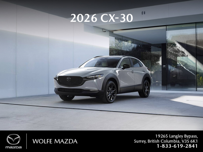 Wolfe Mazda - 2026 Mazda CX-30