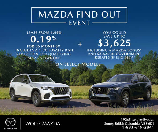 Wolfe Mazda - Mazda Find Out Event