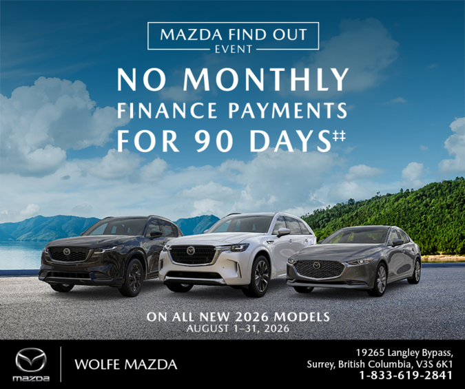Wolfe Mazda - Mazda Find Out Event