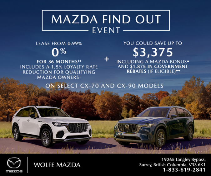 Wolfe Mazda - Mazda Find Out Event