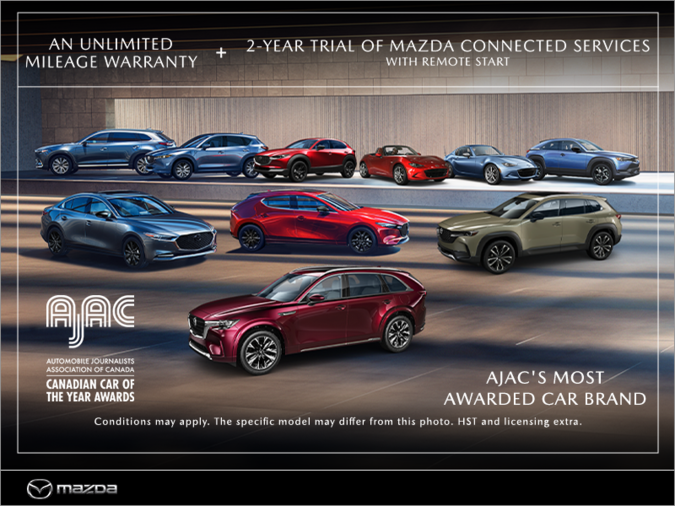 Yorkdale Dufferin Mazda - AJAC's Most Awarded Car Brand