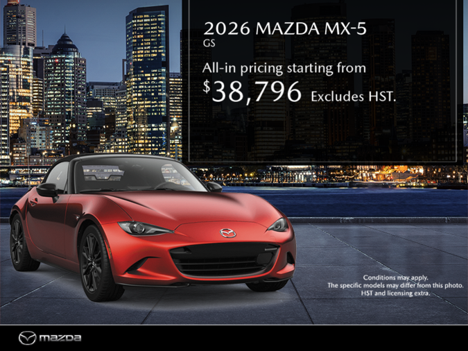 Yorkdale Dufferin Mazda - Get the 2026 Mazda MX-5