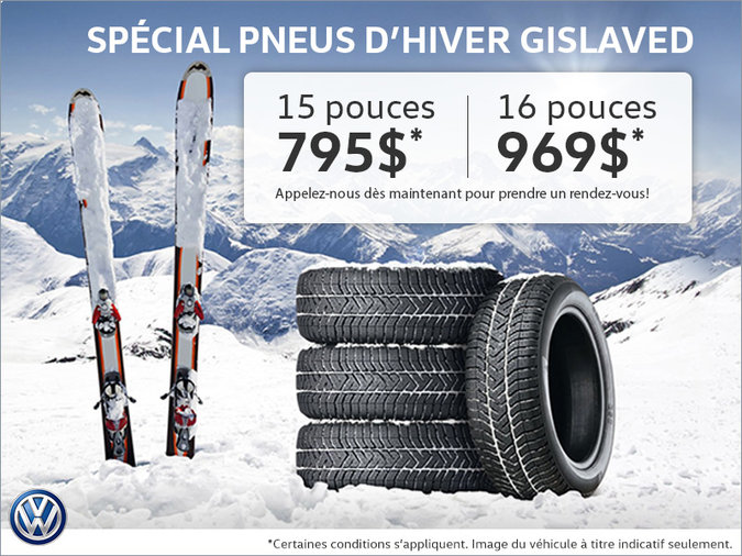 Spécial pneus d'hiver Gislaved