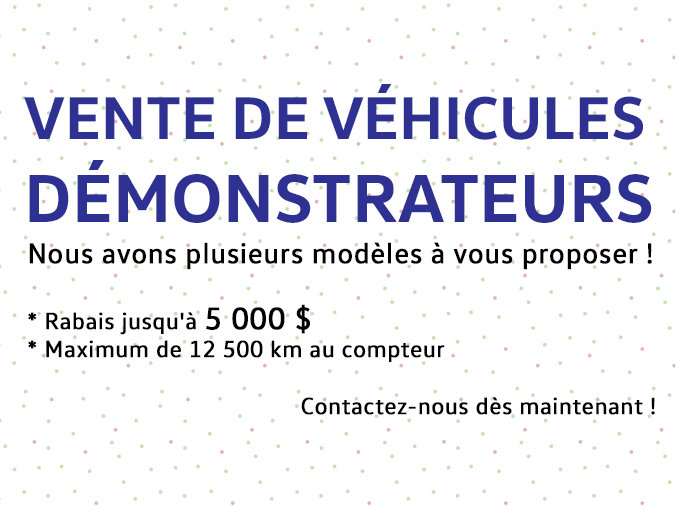 Démonstrateurs