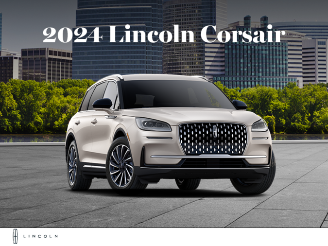 The 2025 Lincoln Corsair!