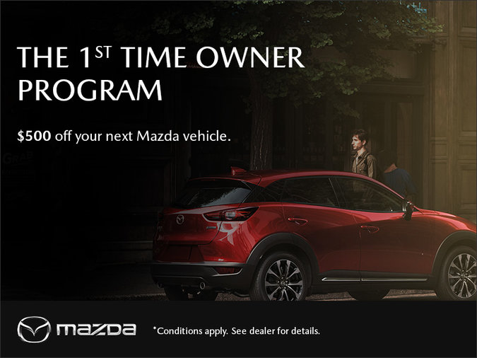 Forman Mazda - Mazda 1st Time Owner Program