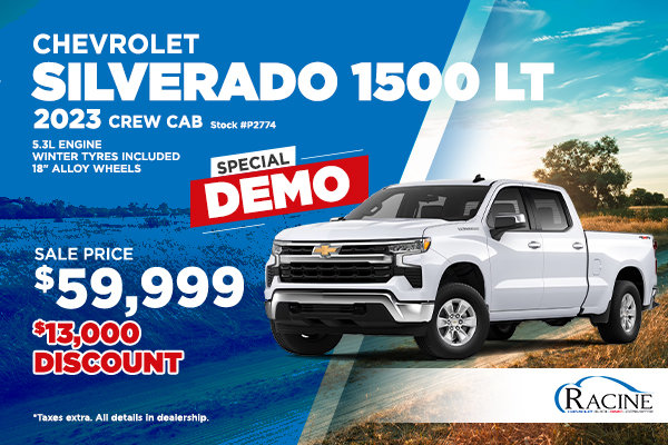 2023 Chevrolet Silverado 1500 LT Crew Cab