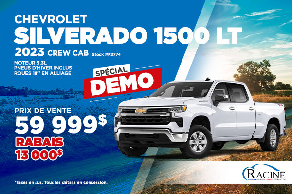 Chevrolet Silverado 1500 LT Crew Cab 2023