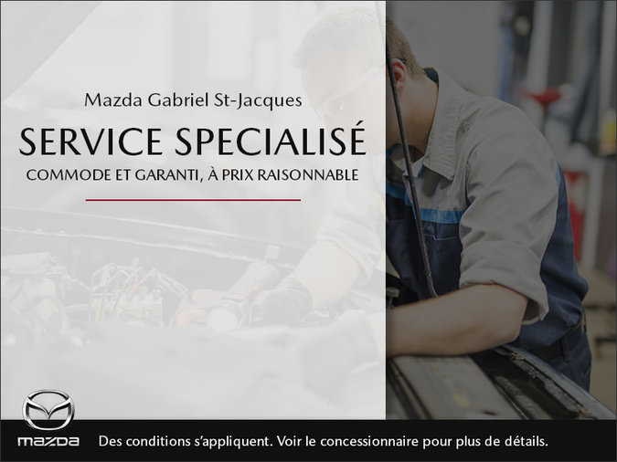 Mazda Gabriel St-Jacques - Service spécialisé