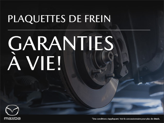 Mazda Repentigny - Plaquettes de freins