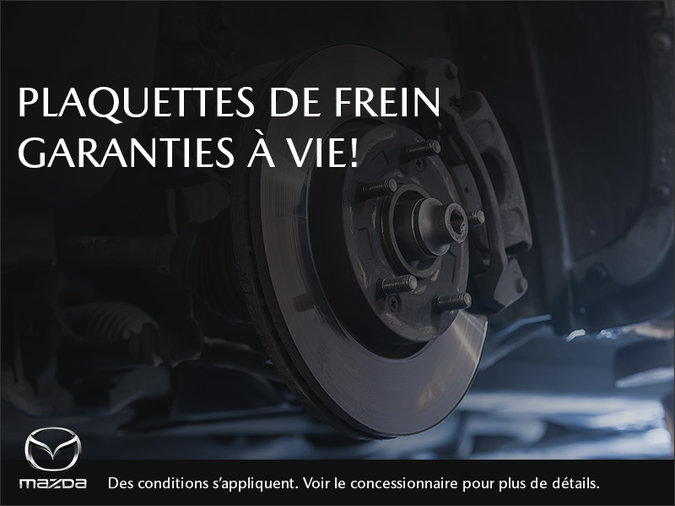 Mazda Pointe-aux-Trembles - Plaquettes de freins