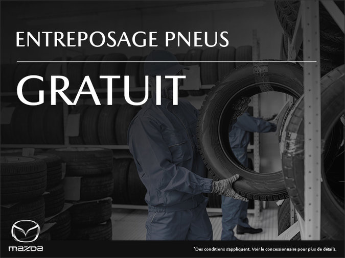 Mazda Pointe-aux-Trembles - Entreposage de pneus