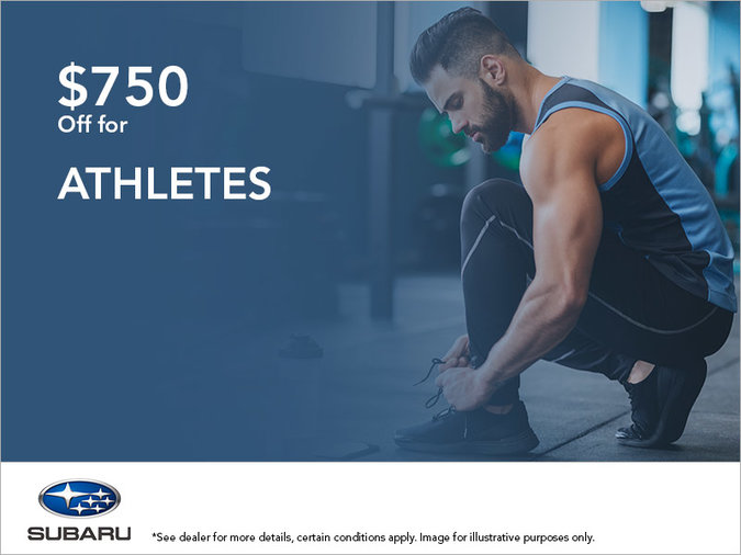 Athletes Rebate Program