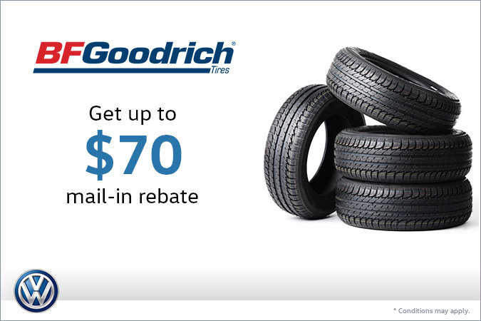Special on BF Goodrich Tires