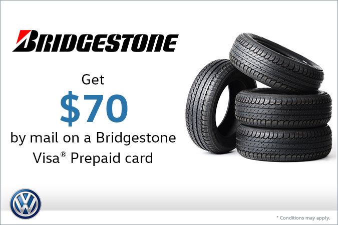 Special on Bridgestone Tires