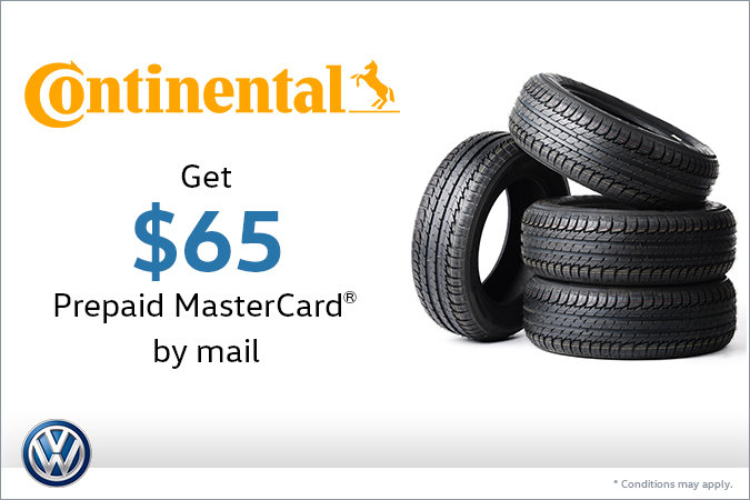 Special on Continental Tires