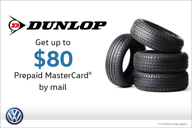 Special on Dunlop Tires