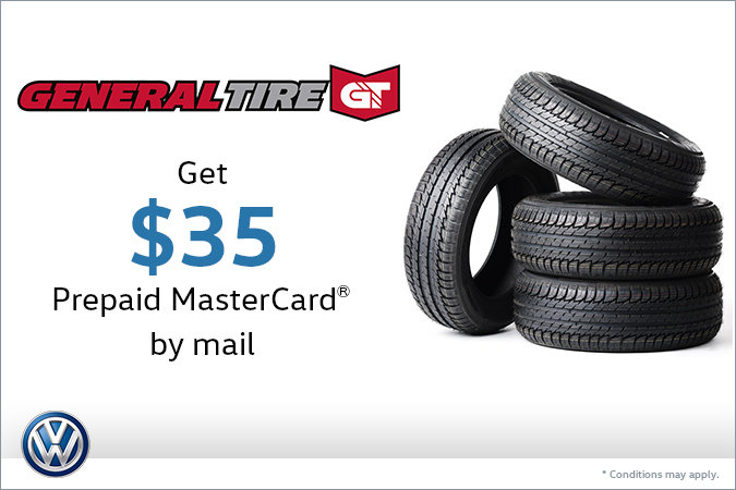 Special on Tires by General Tire