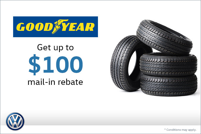 Special on Goodyear Tires | Leblanc VW