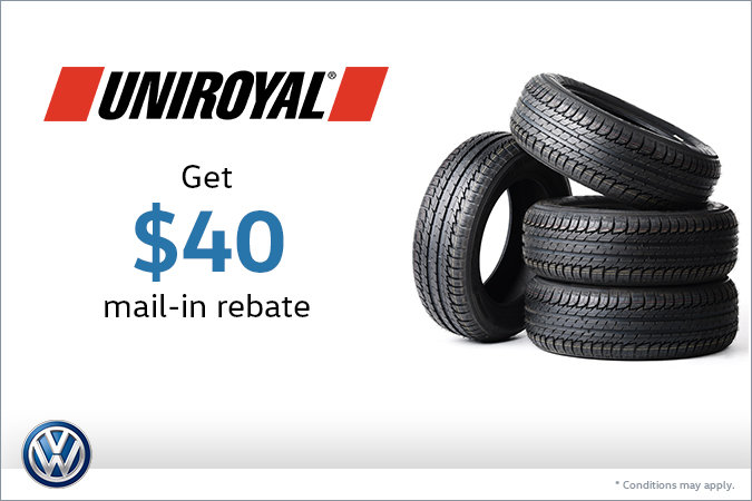 Special on Uniroyal Tires