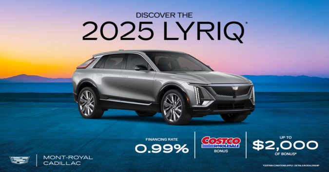 DISCOVER THE 2025 LYRIQ !