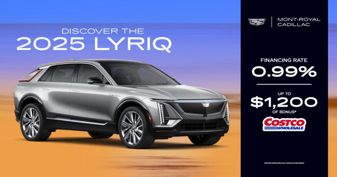 DISCOVER THE 2025 LYRIQ !