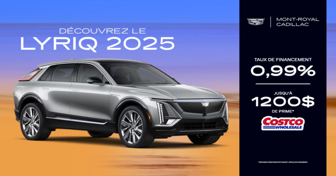 DÉCOUVREZ LE LYRIQ 2025!