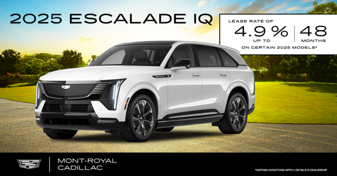 2025 ESCALADE IQ !