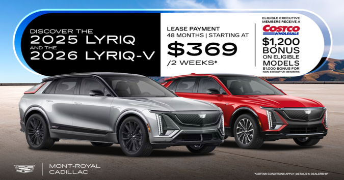 2025 LYRIQ AND 2026 LYRIQ-V !