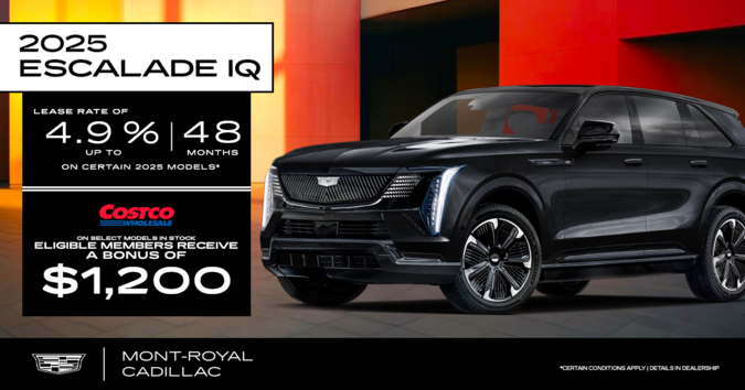 2025 ESCALADE IQ !