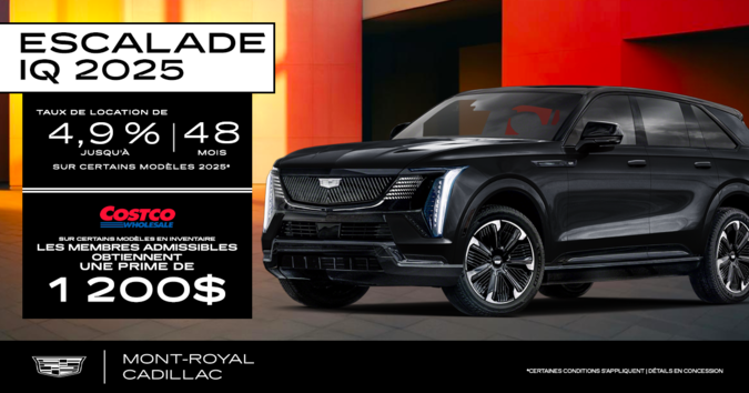 ESCALADE IQ 2025 !