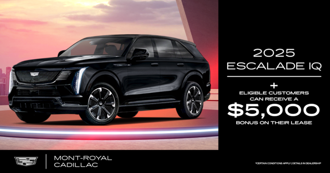 2025 ESCALADE IQ !